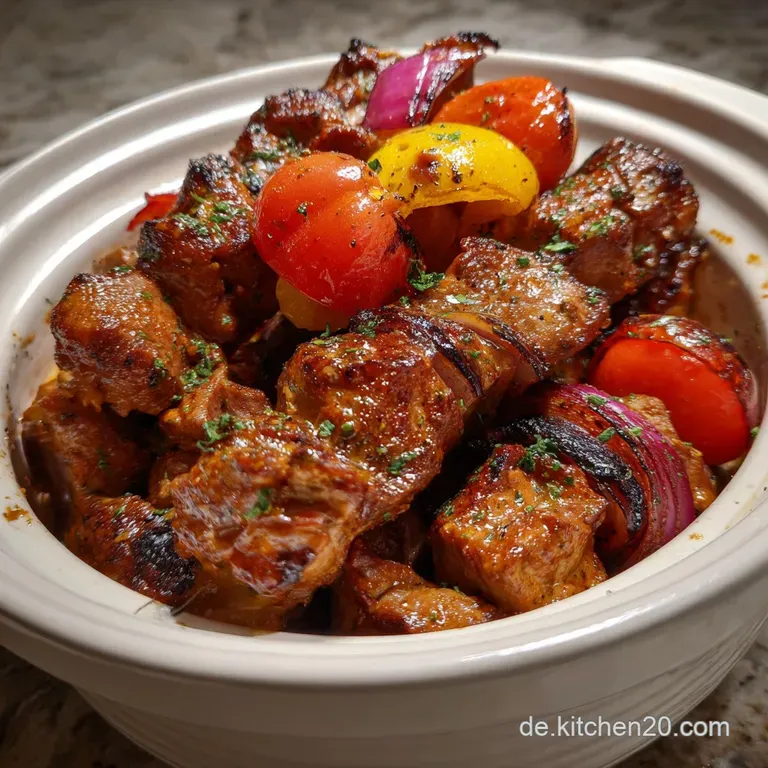 Schaschlik Topf Saulecker Das Perfekte Rezept presentation
