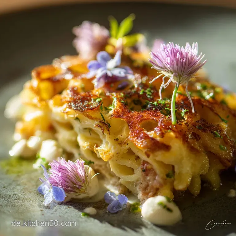 Schinkennudeln: Omas Goldbrauner Auflauf Herzhaft Und Unwiderstehlich presentation