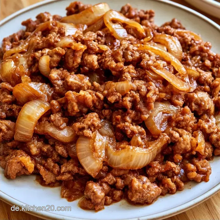 Hackfleischpfanne mit Gem&uuml;se