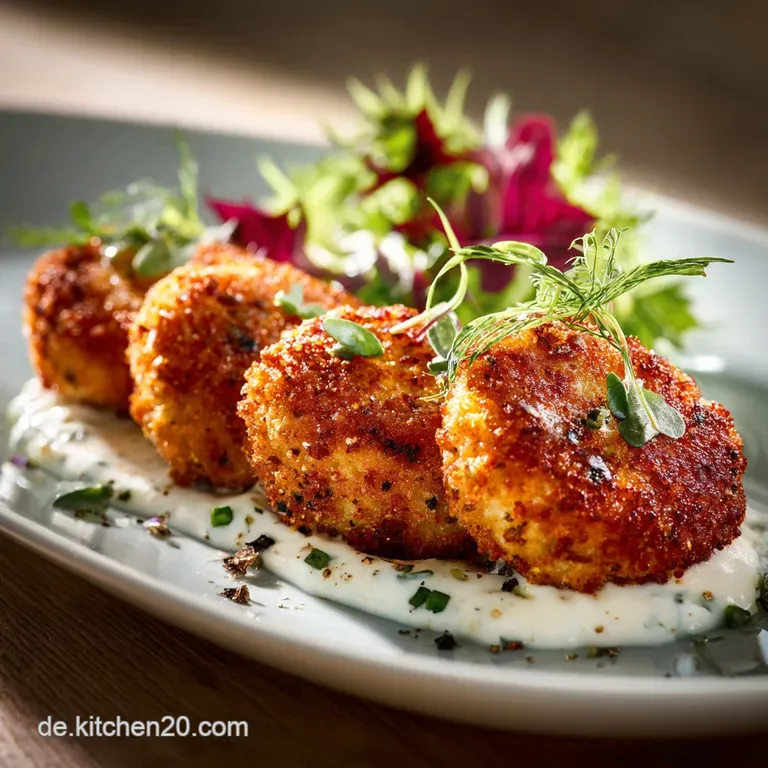 Schnelle Quarkb&auml;llchen Hei&szlig;luftfritteuse Omas Blitzrezept mit 80 weniger Fett