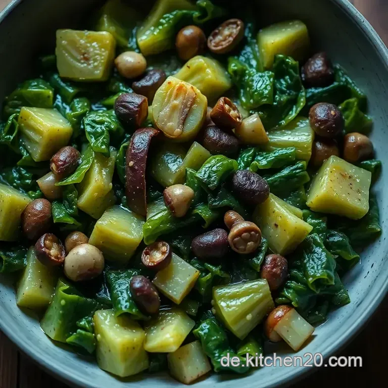 Schneller Gr&uuml;nkohl Aus Der Dose &ndash; Ein Schmackhaftes Wintergericht presentation