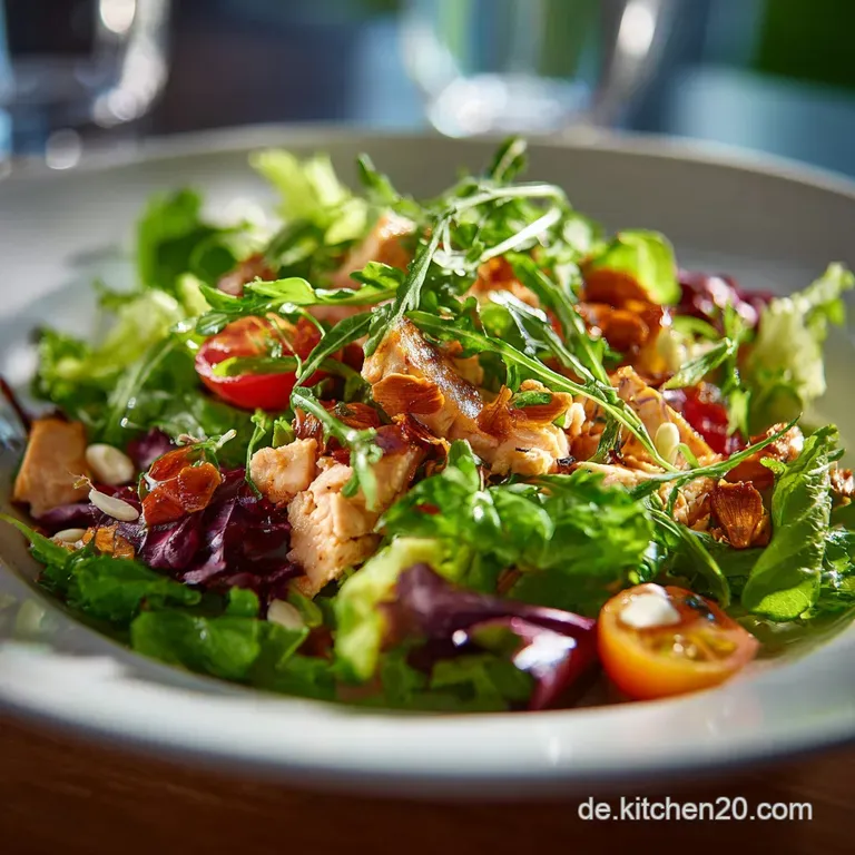 Schneller Protein Salat Der Herzhafte 15Minuten Meal Prep Retter presentation