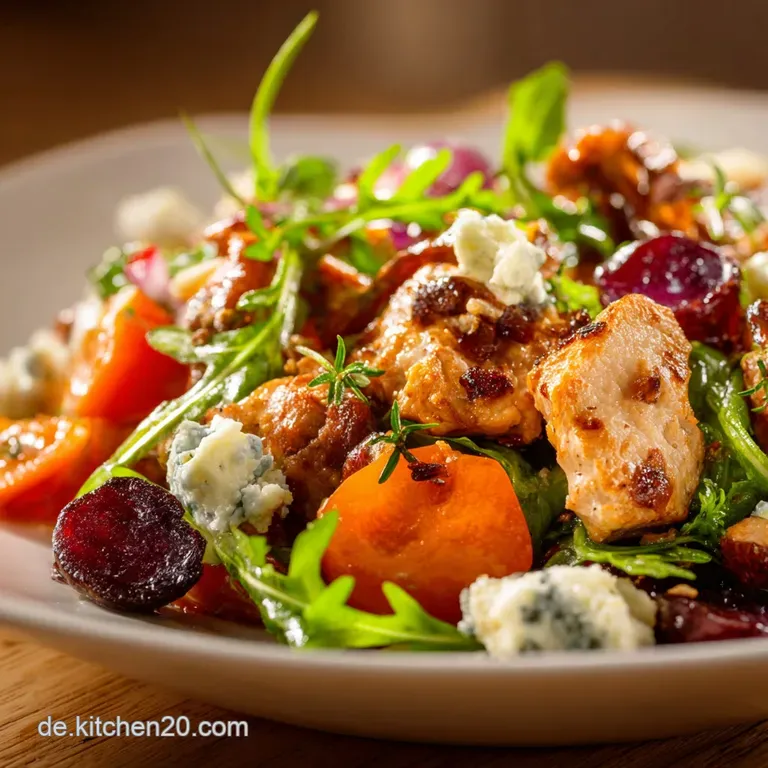 Schneller Protein Salat Der herzhafte 15Minuten Meal Prep Retter