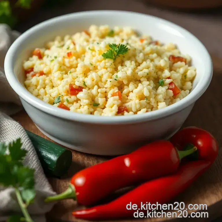 Schnelles Couscous: Ein Genuss F&uuml;r Alle Sinne! presentation