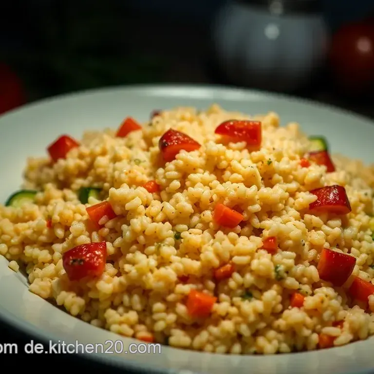 Schnelles Couscous: Ein Genuss f&uuml;r alle Sinne!