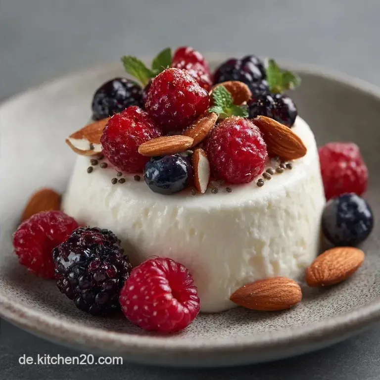 Schnelles Fr&uuml;hst&uuml;ck: Power-Quark-Bowl