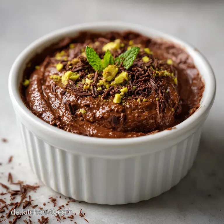 Schokoavocadocreme: Das Blitz-Dessert Ohne Reue presentation