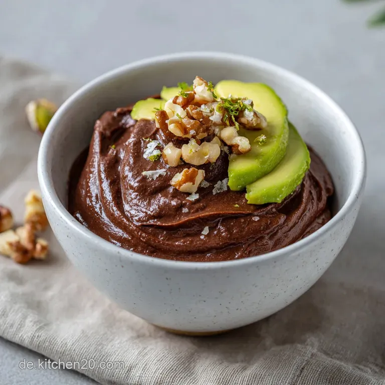 SchokoAvocadoCreme: Das Blitz-Dessert ohne Reue