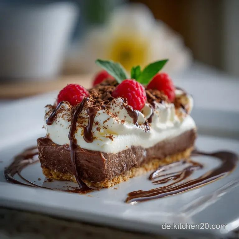 Schokokuss Dessert: Der cremige No-Bake-Traum f&uuml;r eilige Genie&szlig;er
