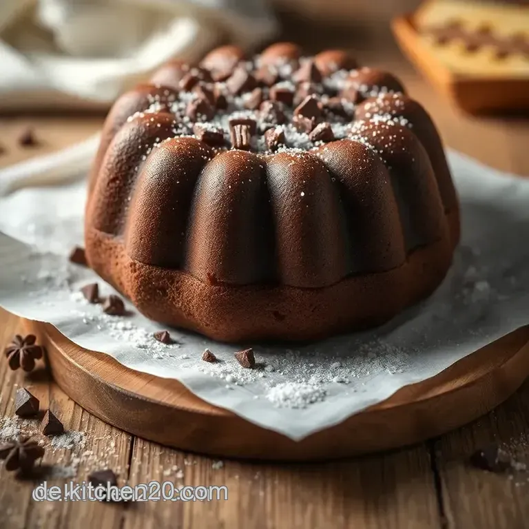 Schokoladen-Zopf &ndash; Der Himmlische Schokogenuss! presentation
