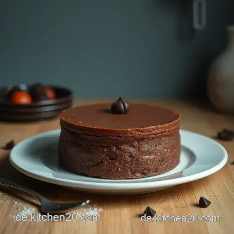 Schokoladensouffl&eacute; &ndash; Ein Himmlisches Schokoladentr&auml;umchen presentation