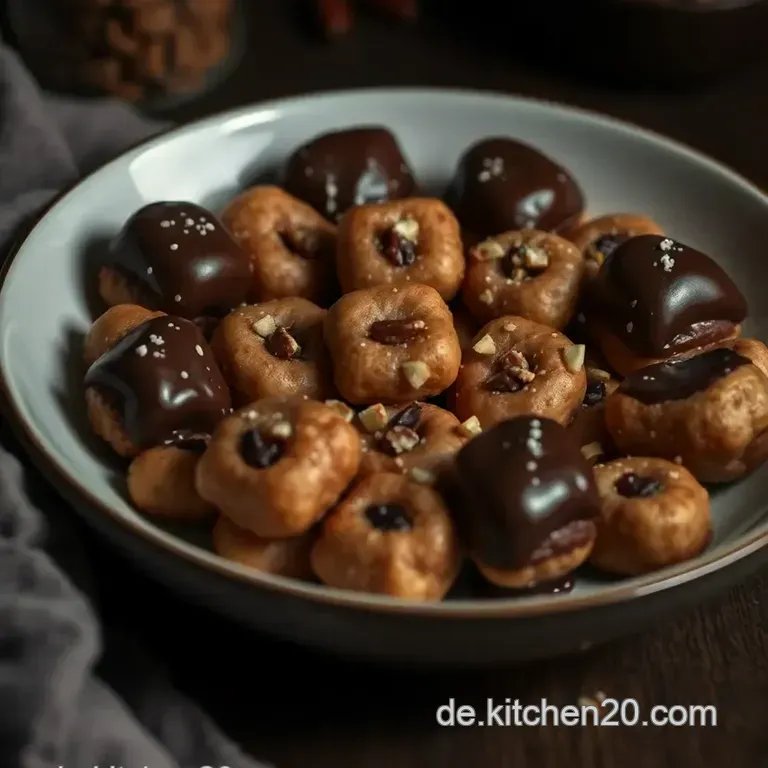 Schokoladige Datteln Mit Nussf&uuml;llung: Eine S&uuml;&szlig;e Verf&uuml;hrung! presentation