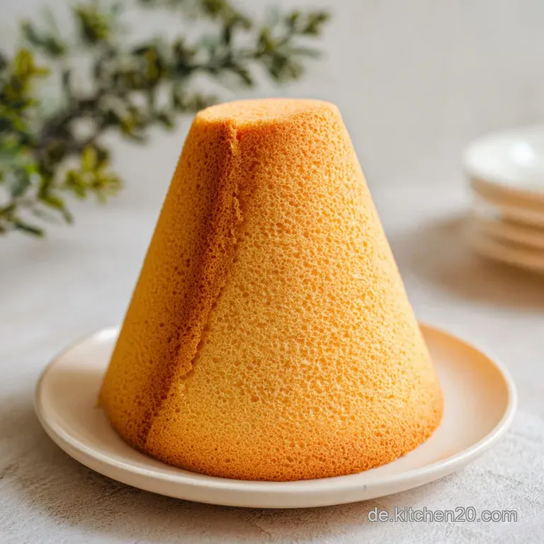 Mehrere St&uuml;cke fluffigen Kuchens auf einer wei&szlig;en Porzellanplatte, garniert mit frischer Minze und gl&auml;nzenden Fr&uuml;chten.