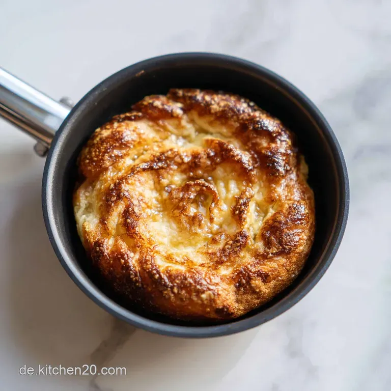 Schupfnudel Pfanne: Au&szlig;en Kross & Innen Cremig