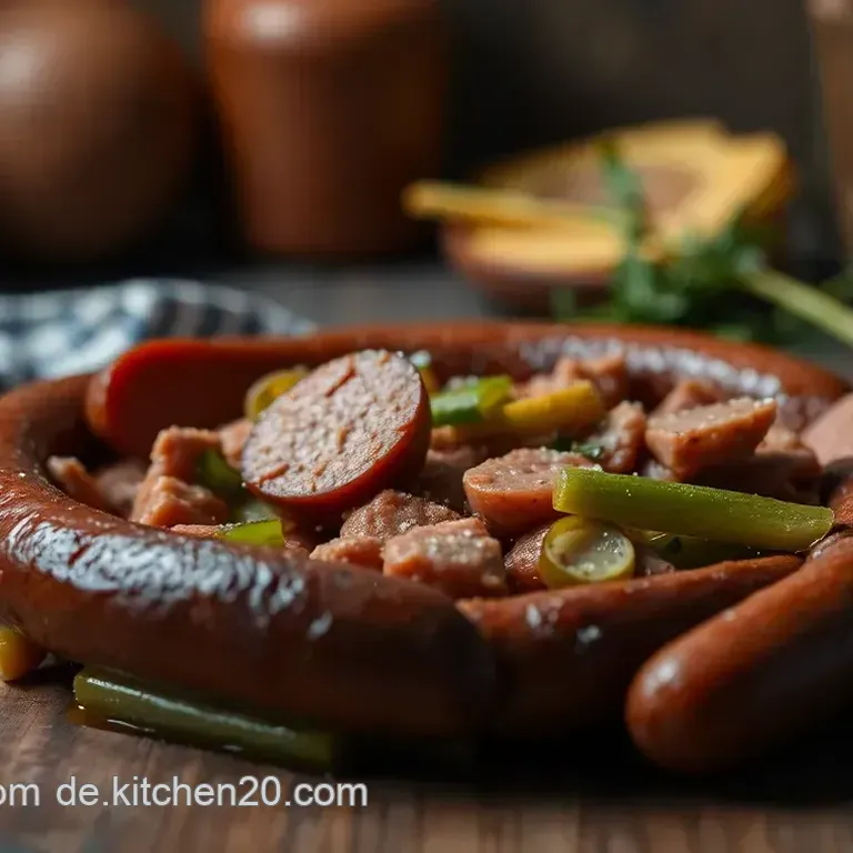 Schwartenwurst: Die herzhafte Wurst aus der deutschen Tradition