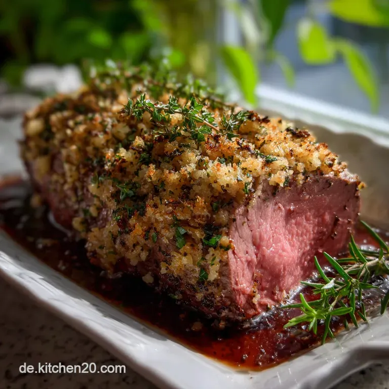 Silvester Essen Hauptgang mit Tr&uuml;ffelbutter