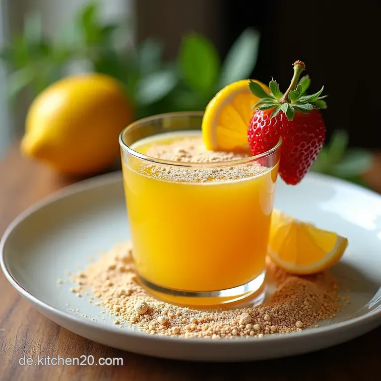 Solero Dessert im Glas Sonne im L&ouml;ffel