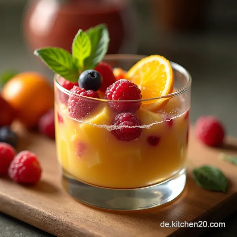 Solerotraum Sommerdessert Im Glas presentation