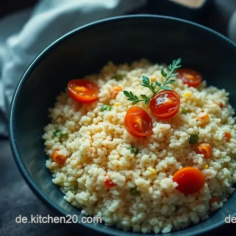 Sonnenverwöhnt: Mediterraner Couscous Salat