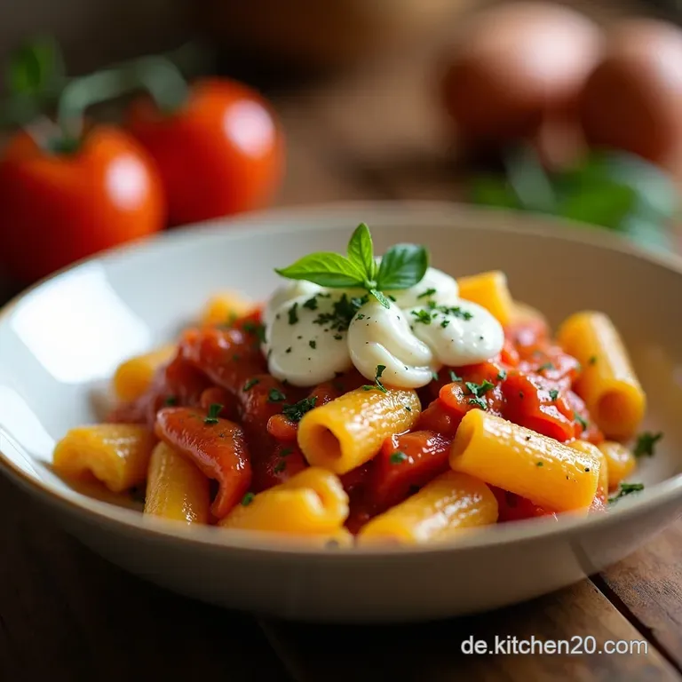 Sonnenverw&ouml;hnter Gnocchitraum Tomate Mozzarella presentation