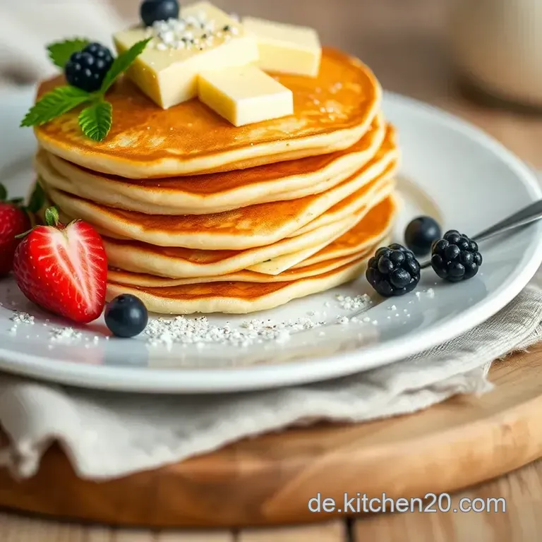 Sonntagsgl&uuml;ck: Omas Einfache Pfannkuchen presentation