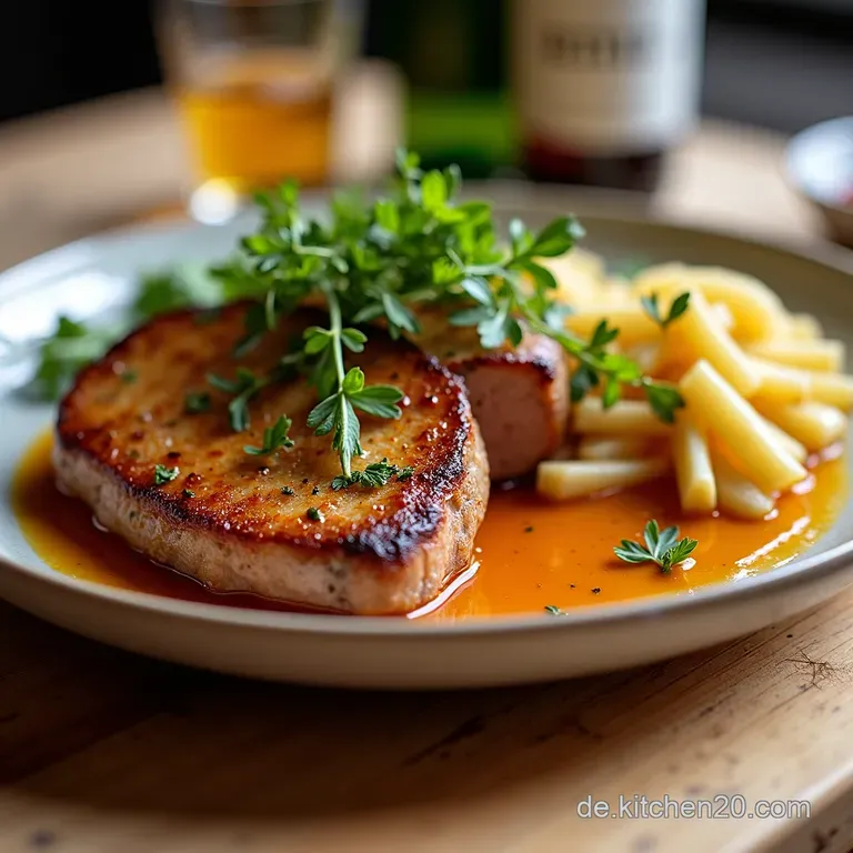 SonntagsKlassiker Zarter Rinderschmorbraten mit Dunkler Bierso&szlig;e