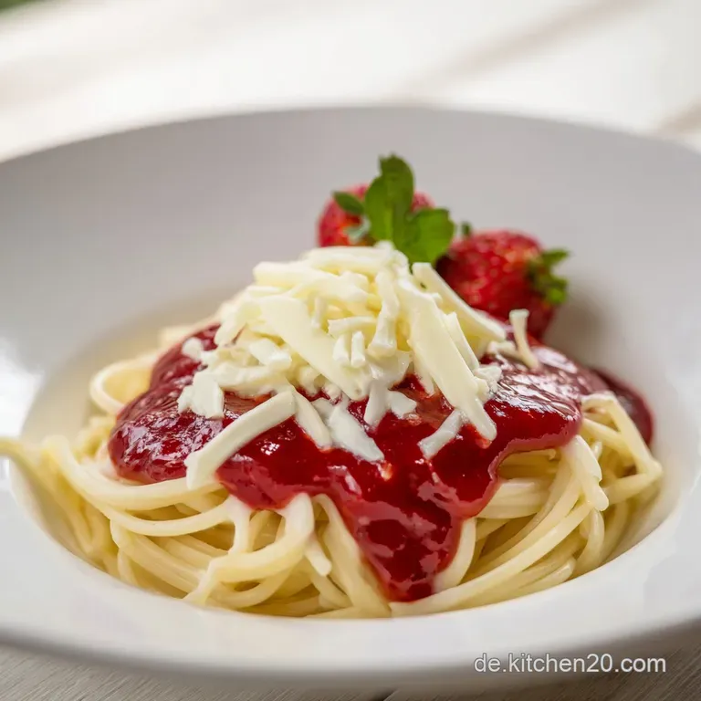 Spaghettieis-Kuchen: Cremig und vom Blech