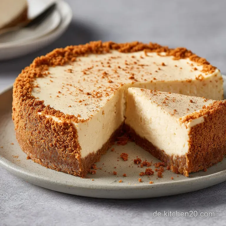 Spekulatius Cheesecake: Samtig und W&uuml;rzig