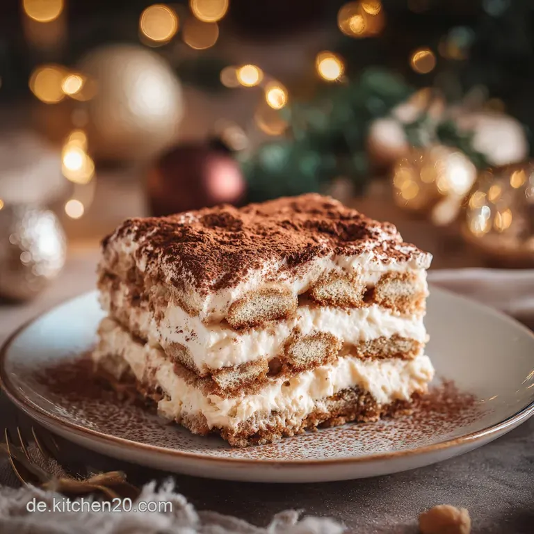 Spekulatius Tiramisu: Cremiger Winterzauber im Glas