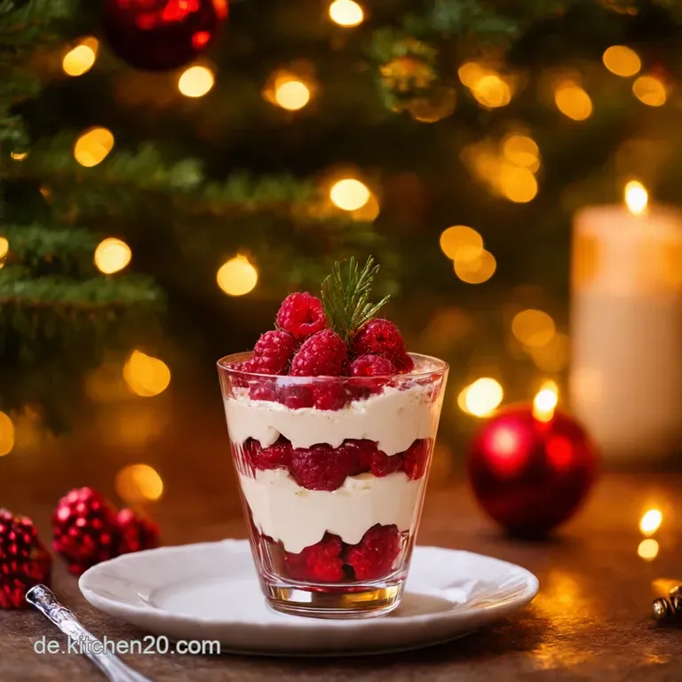 Spekulatiushimbeertraum Im Glas presentation