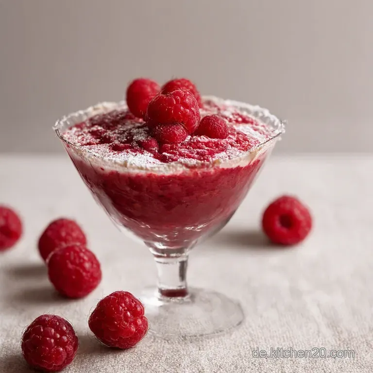SpekulatiusHimbeerTraum im Glas