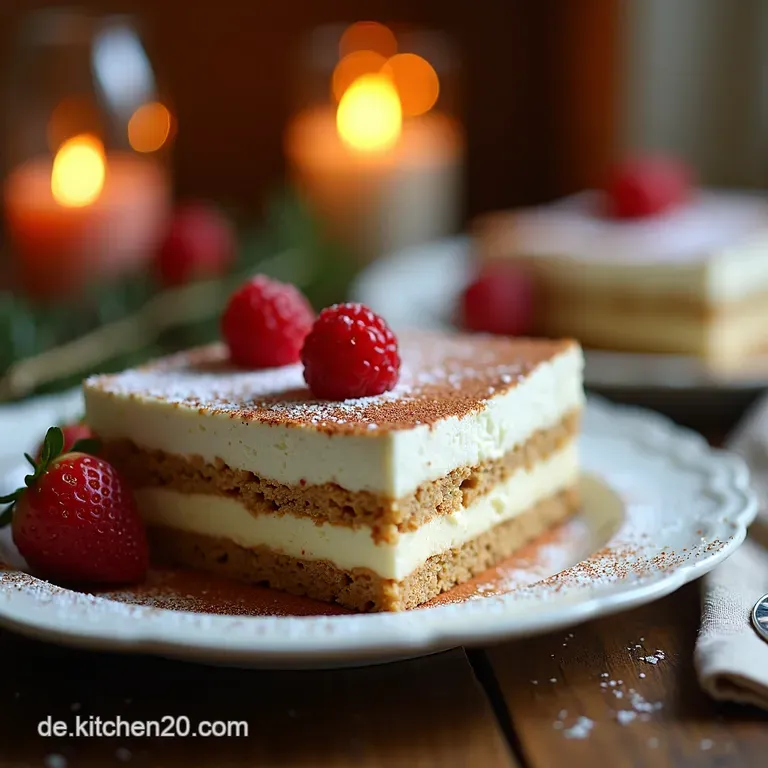 Spekulatiustiramisu Blitzschnell Zum Weihnachtsdessertgl&uuml;ck presentation