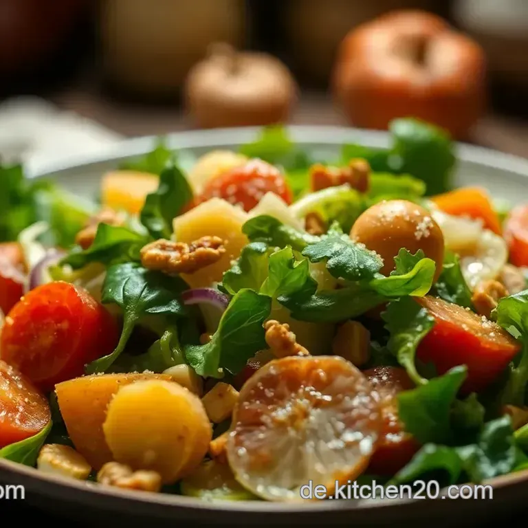 Spitzkohl-Salat mit Senf-Vinaigrette