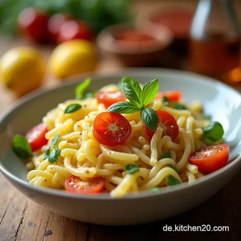 Spitzkohlsalat Mit Cremigem Zitronenwalnussdressing presentation