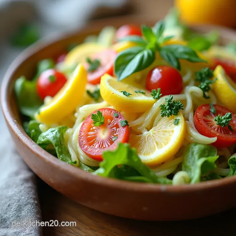 Spitzkohlsalat mit cremigem ZitronenWalnussDressing