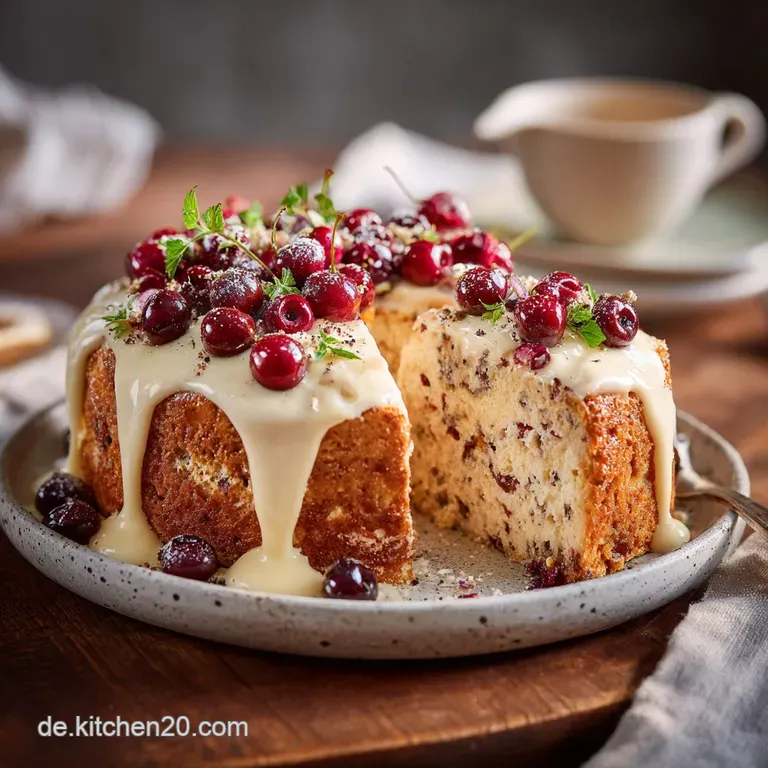 StracciatellaKirschTorte: Der cremige Traum mit Sauerkirschen vom Chef
