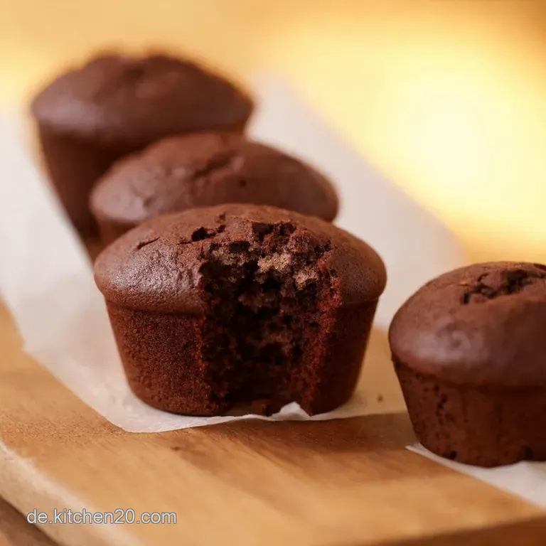 S&uuml;ndhaft Leckere Schokominimuffins F&uuml;r Den Kleinen Schokoladenflash Zwischendurch presentation