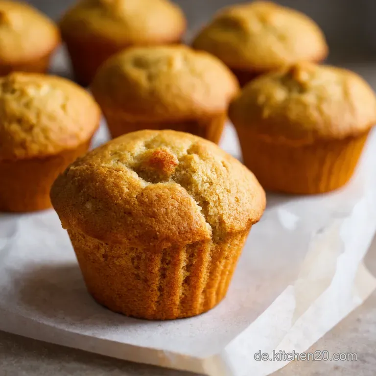 Super Saftige Karottenkuchen Muffins Backen Wie Bei Oma presentation