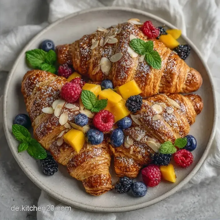 S&uuml;&szlig;es Brunch Board: &Auml;sthetisch und Fruchtig
