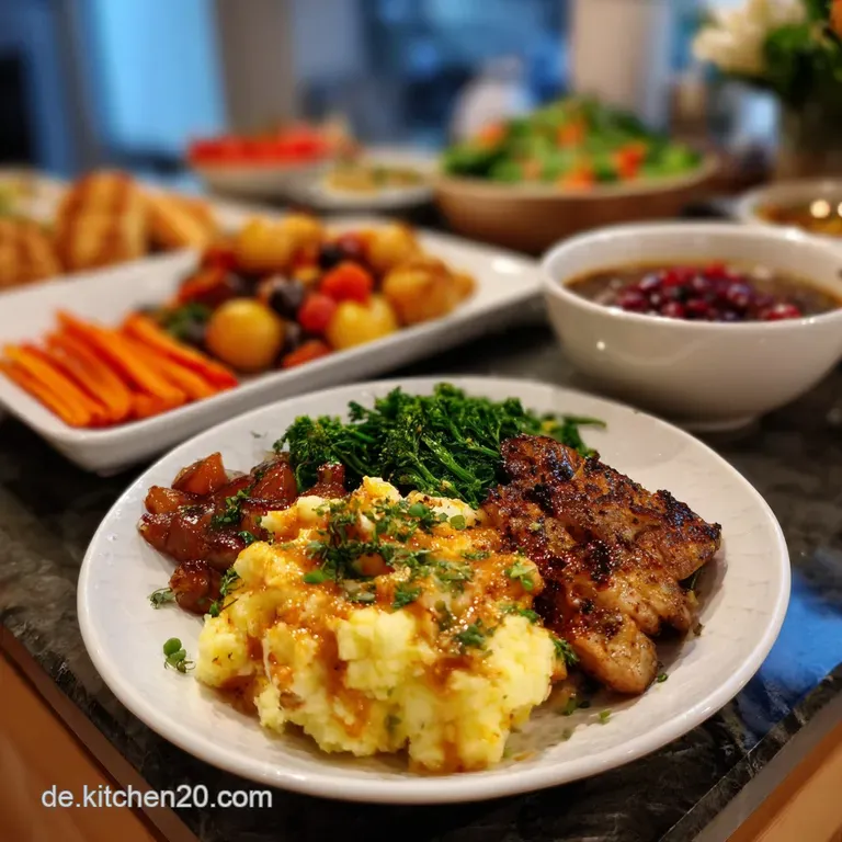 Sylvester Buffet: Herzhaft Frisch & Knusprig