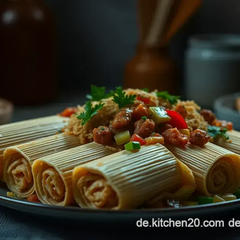Tamales de Fiesta: Traditionelle Mexikanische K&ouml;stlichkeit