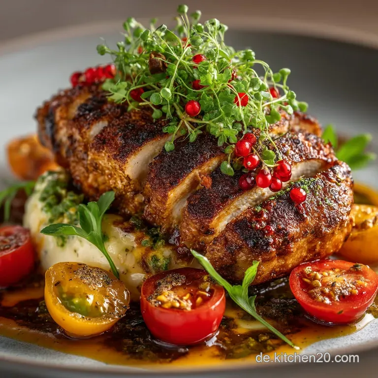 Feuriger Bollywoodauflauf Cremiger Tandoorih&auml;hnchenreis Aus Dem Ofen presentation