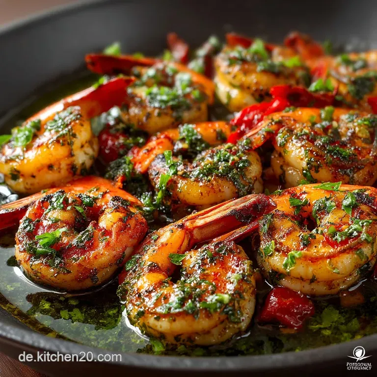 Teuflische Garnelen Gambas Diabolo Der H&ouml;llischScharfe AperitifKlassiker