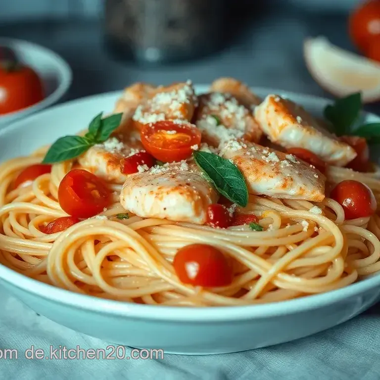 Thunfisch-Pasta-Gl&uuml;ck: Ein schnelles und k&ouml;stliches Gericht