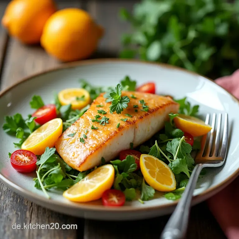Thunfischsalat Fit Frisch mit JoghurtZitronenDressing