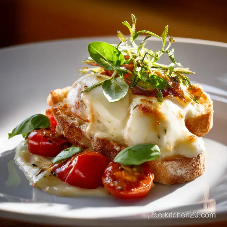 Toast Mozzarella Auflauf: Der Feierabend-Gl&uuml;cksbringer f&uuml;r alle
