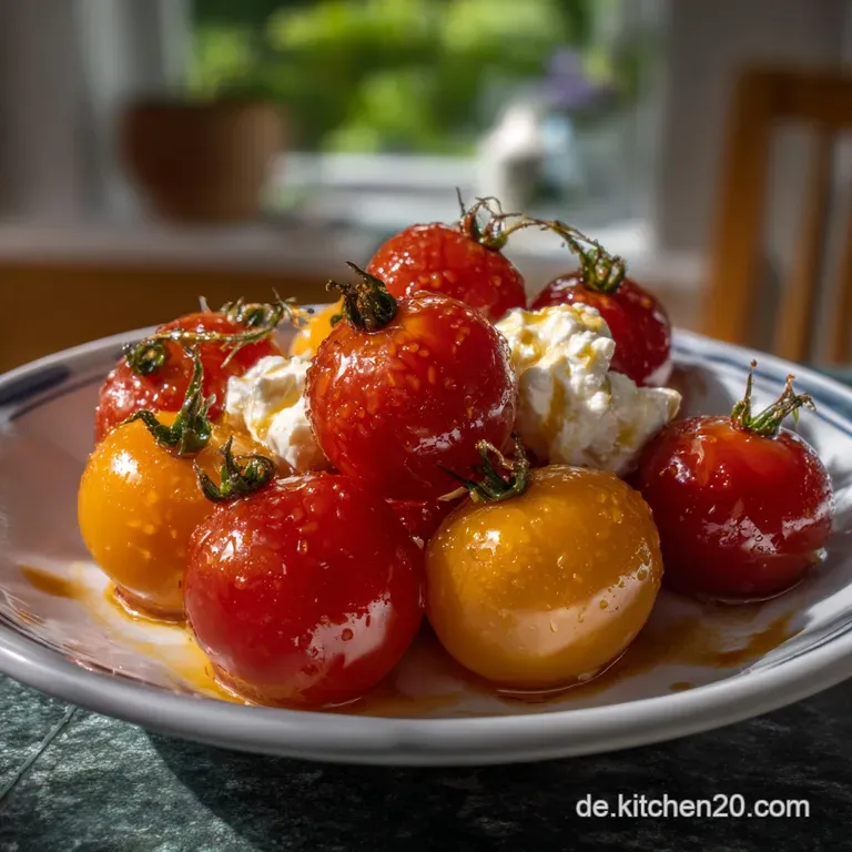 Tomaten Mozzarella Kfer Ganz Schnell Und: Der Blitzgenuss