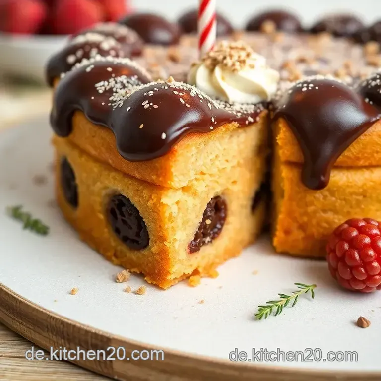 Torchance F&uuml;r Den Gaumen: Der Ultimative Fu&szlig;ballkuchen! presentation