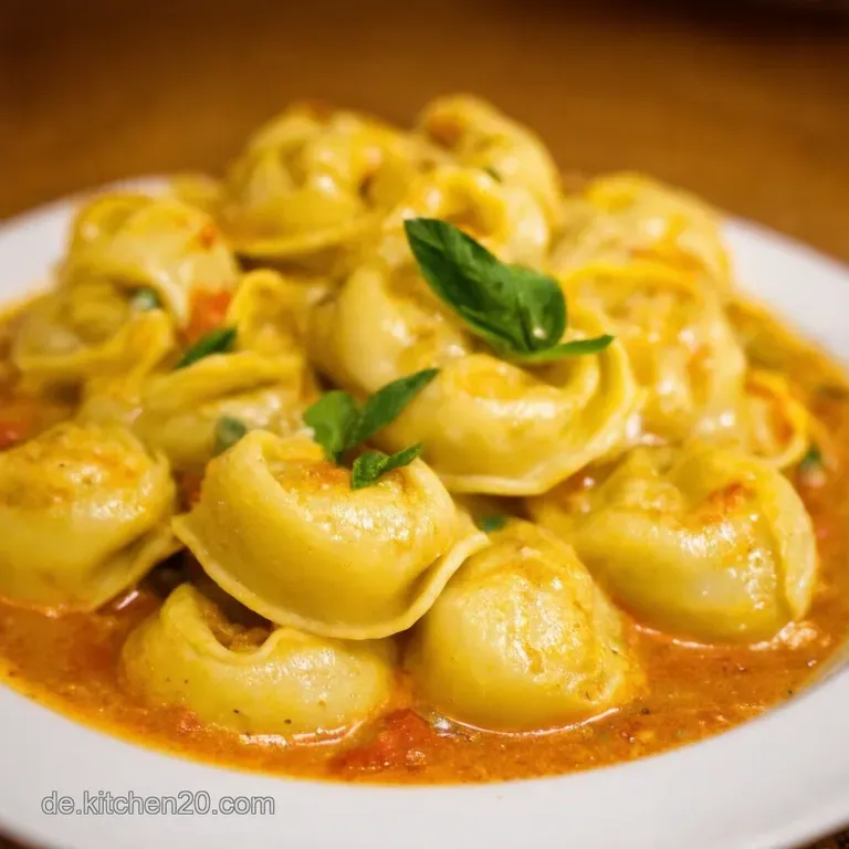 Tortellini Alla Panna Der Cremige Nudeltraum Aus Italien presentation