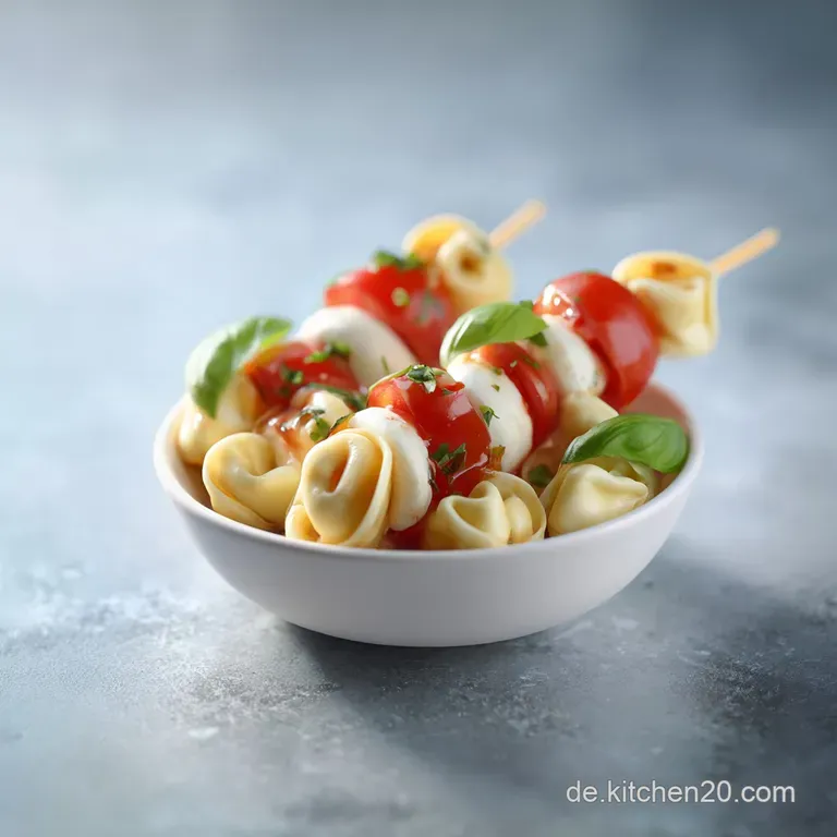 Tortellini Spie&szlig;e Tomate Mozzarella